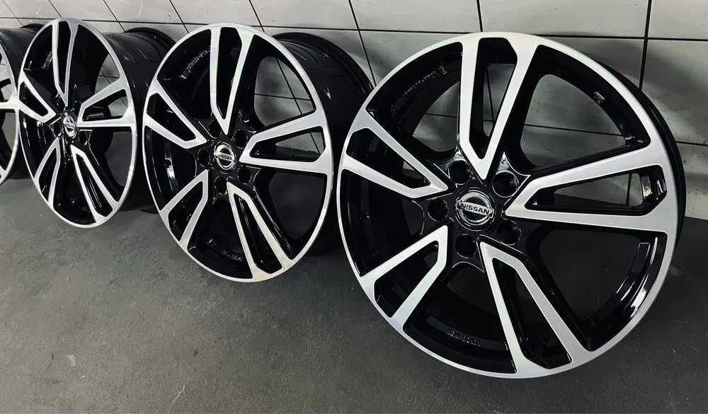 Alufelgi 5x114,3 NISSAN 17" QASHQAI^ Leaf Juke^ Pulsar X-Trail NOWE^