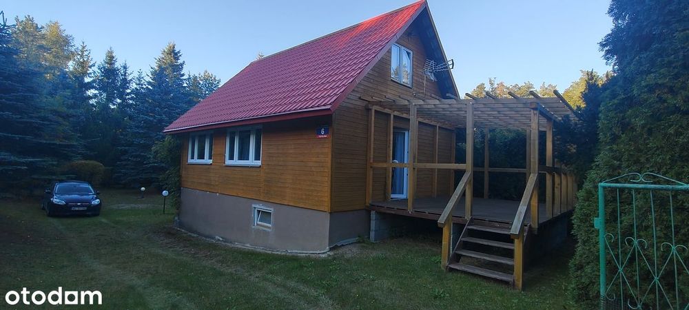 Działka rekreacyjna 644 m² w malowniczej okolicy