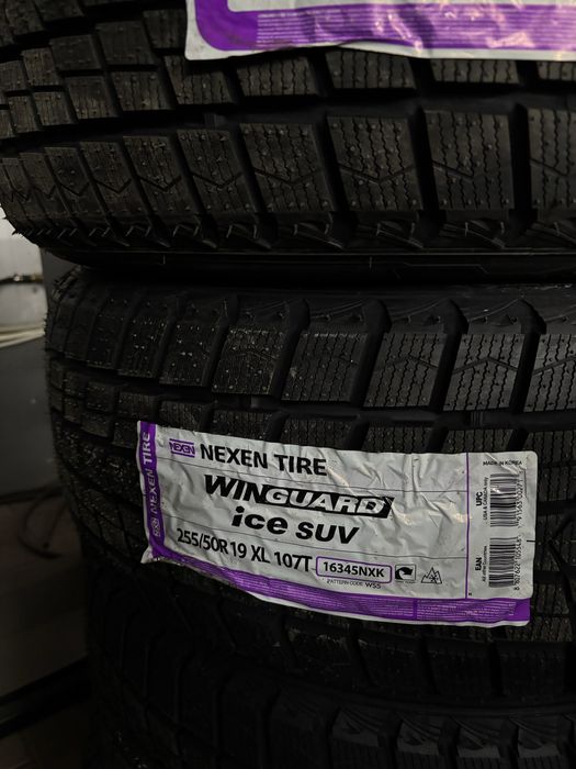 Шина зимова r19/255/50