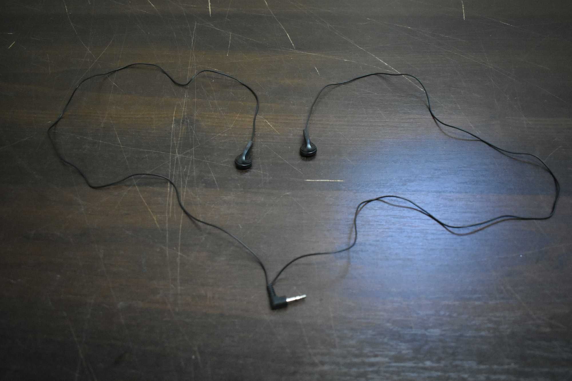 Słuchawki douszne jack 3,5mm