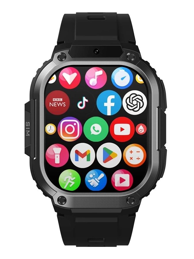 Zeblaze Thor SQ Nowy Folia Sim 4G LTE GPS Gorilla Glass Aparat Navi in