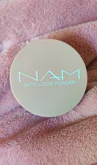 Nam satin loose powder puder satynowy