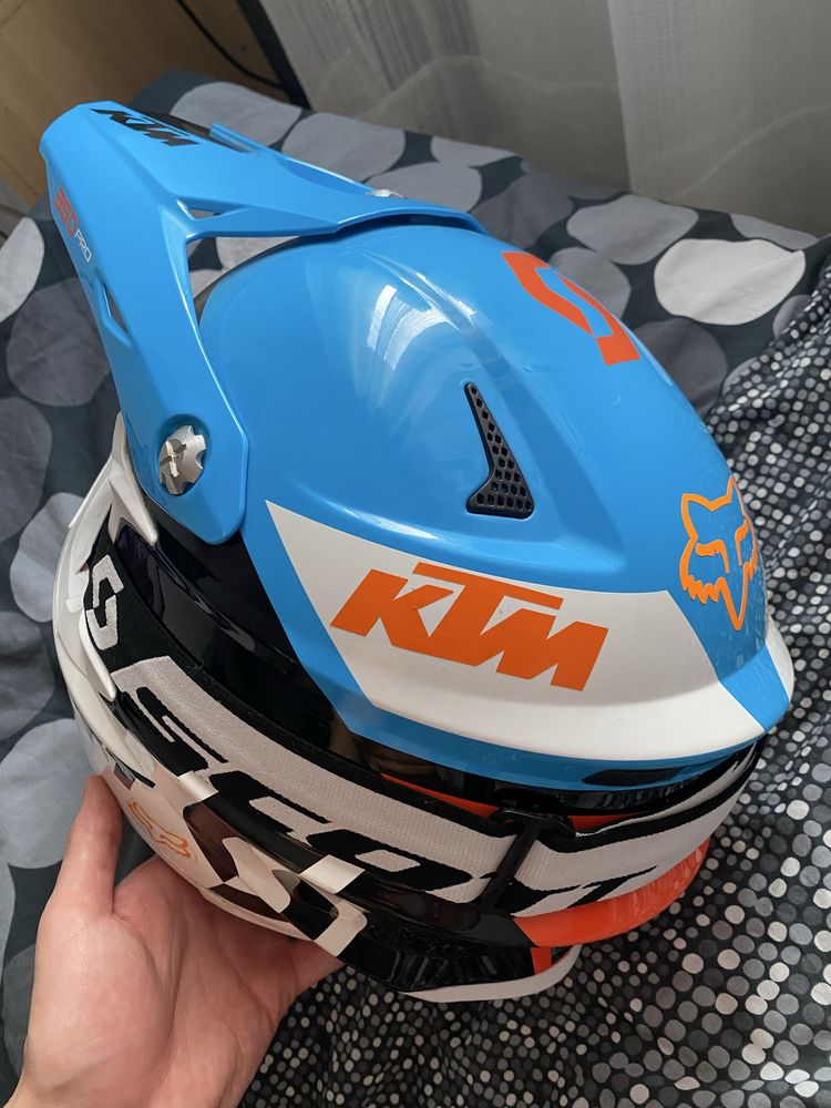 Kask scott cross enduro supermoto