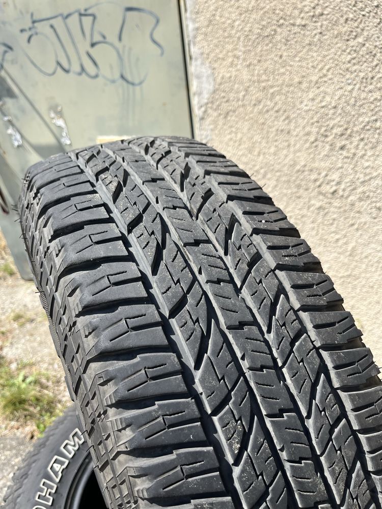 Opony Yokohama Geolander Jak nowe Caloroczne 235/70r16