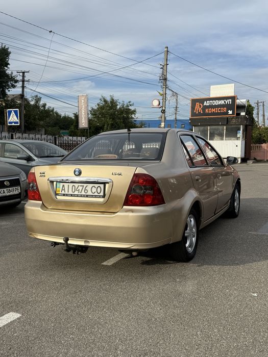 Geely  CK-2  2011  1.5 газ/бенз