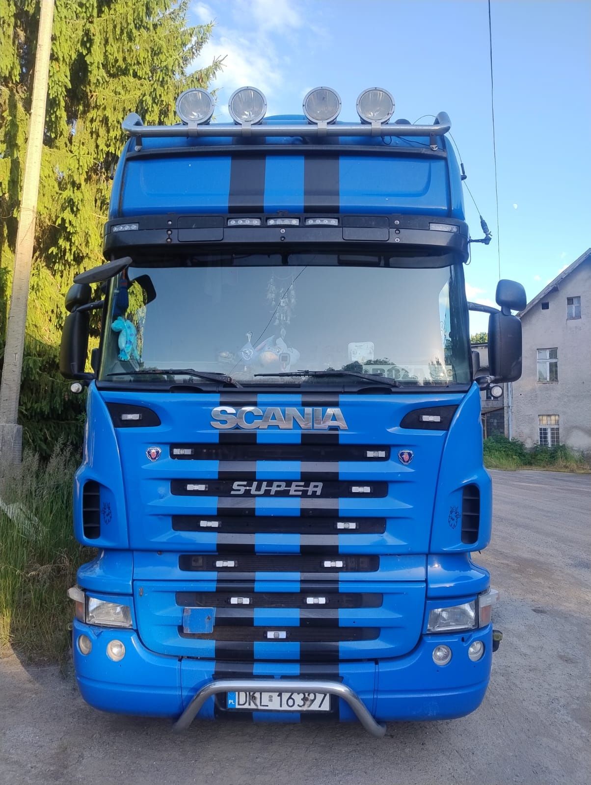 Ciągnik siodłowy Scania R 420 Euro 5 AdBlue