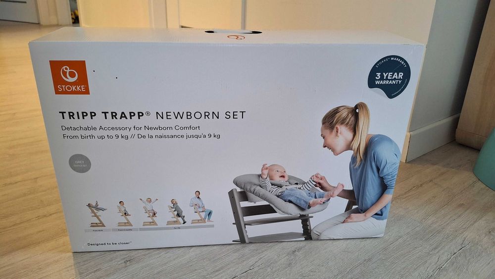 NOWY Newborn Set Stokke, do krzeselka Tripp Trapp