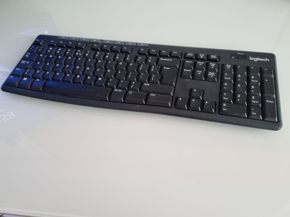 Klawiatura bezprzewodowa logitech