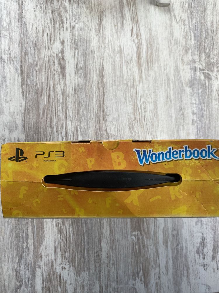 Wonderbook [pack completo} + jogo PS3