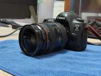 Canon 5d mark 4 (100k) + Canon 24-70 f2.8L