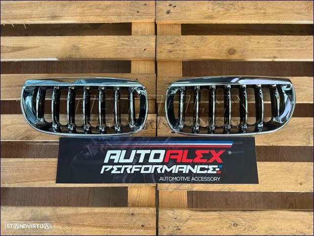 Grelhas Capo BMW X3 E83  AAP50829