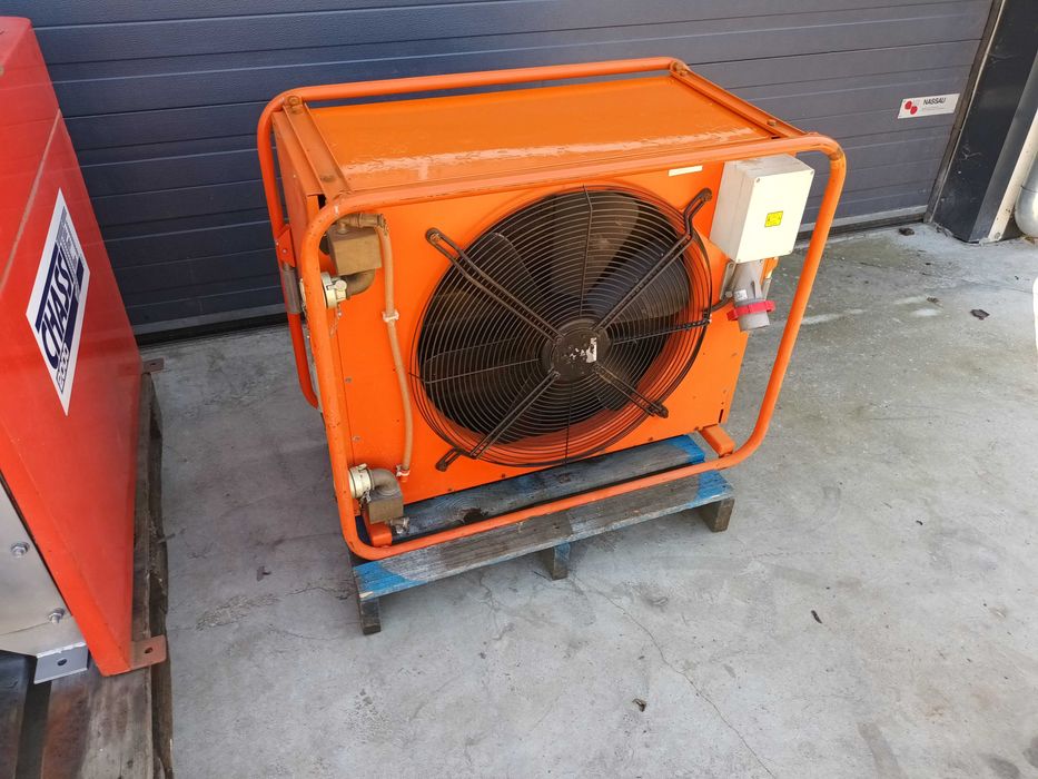 Nagrzewnica chłodnica wodna olejowa  62kw