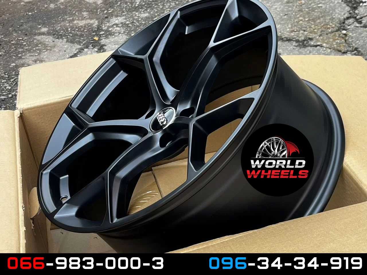 Новые диски R19 5x112 Audi A4 A5 A6 A7 A8 Q7 Q3 Q5 E-tron Skoda VW
