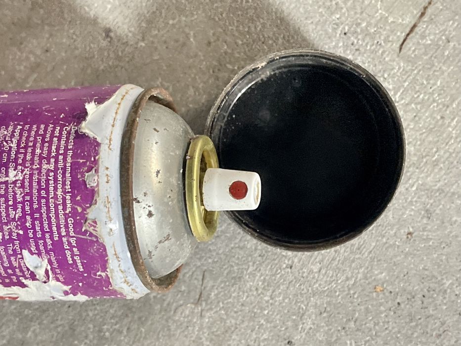 Loctite 7100 detektor nieszczelności 400ml  gazu widny niepalny spray