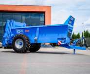 Rozrzutnik obornika EUROMILK Buffalo RX 1450 14,2 m3 14 Ton