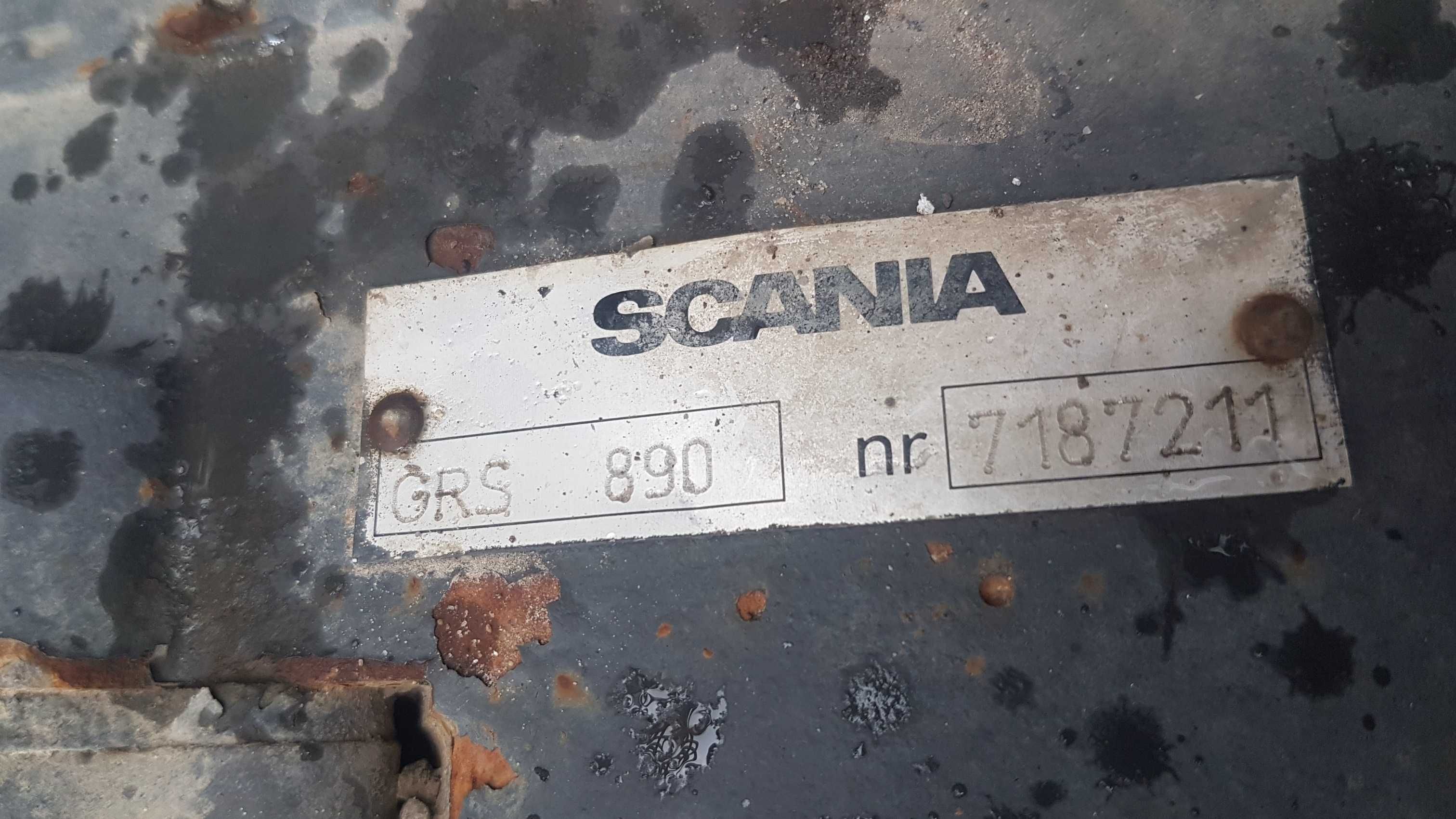 Kompletna Hydraulika do wywrotu kipra SCANIA GRS 890