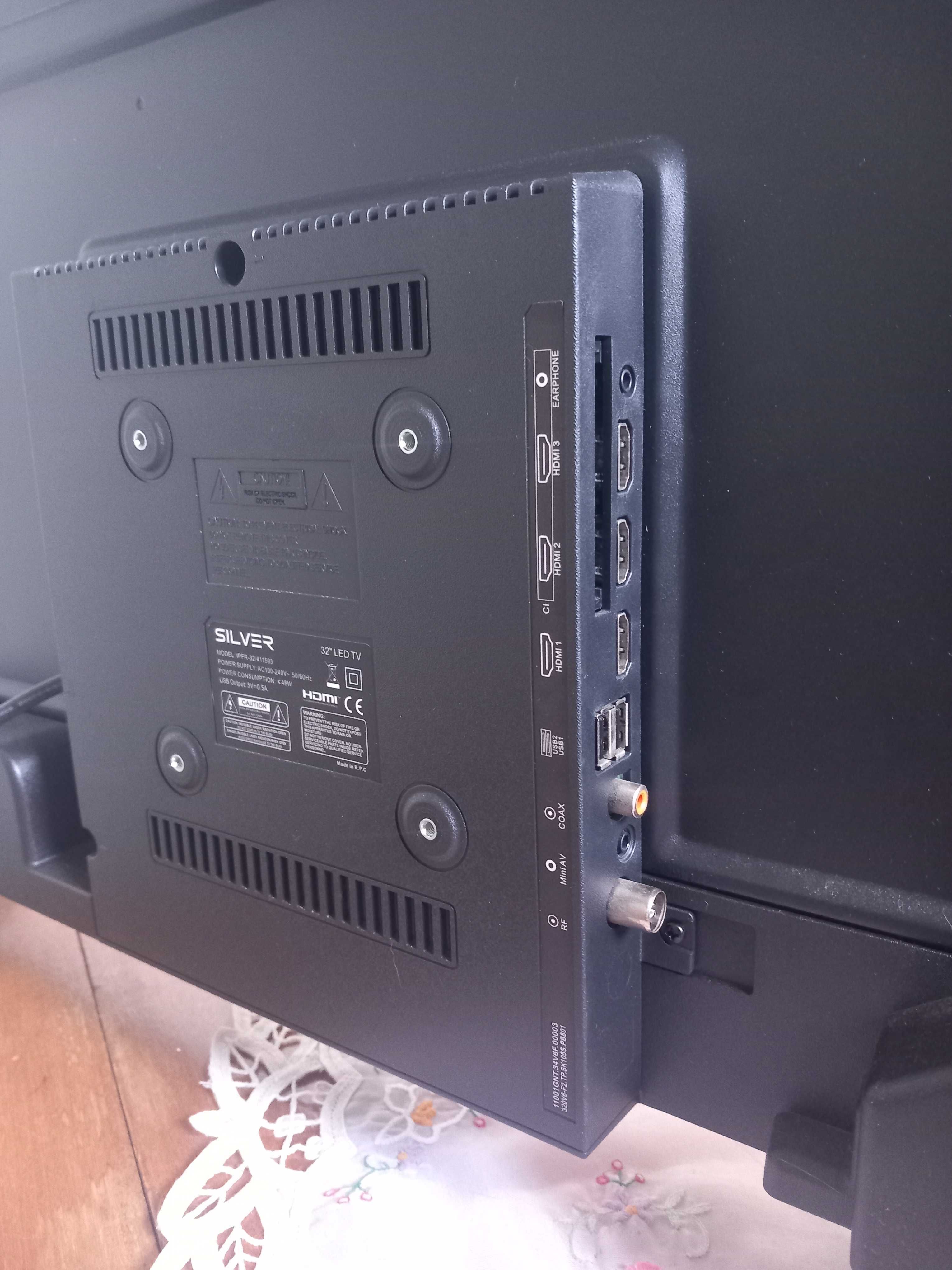Televisão Silver 32"