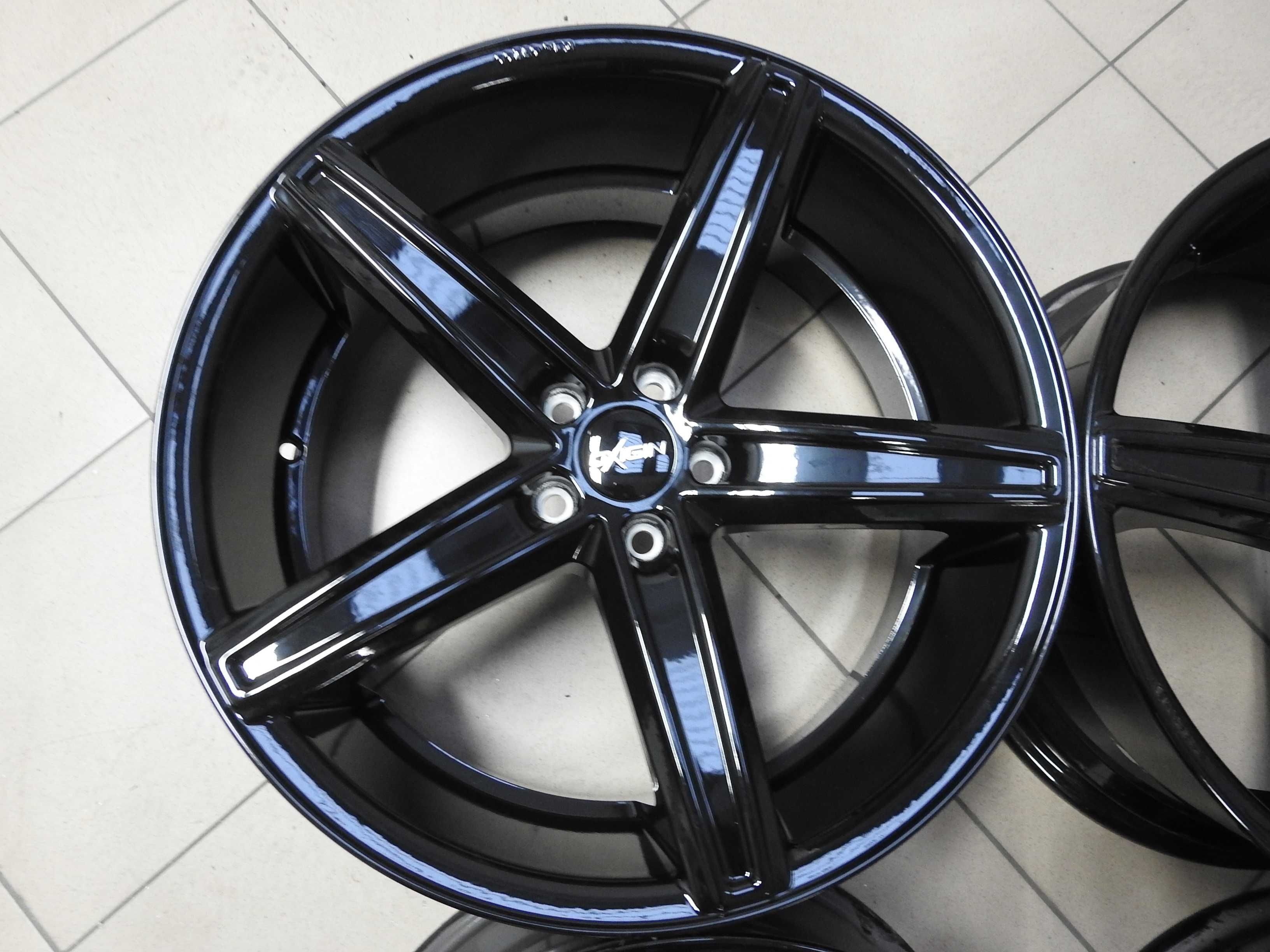 4xFelga aluminiowa 20'' 5x108 ET40 9J Oxigin 18 CONCAVE