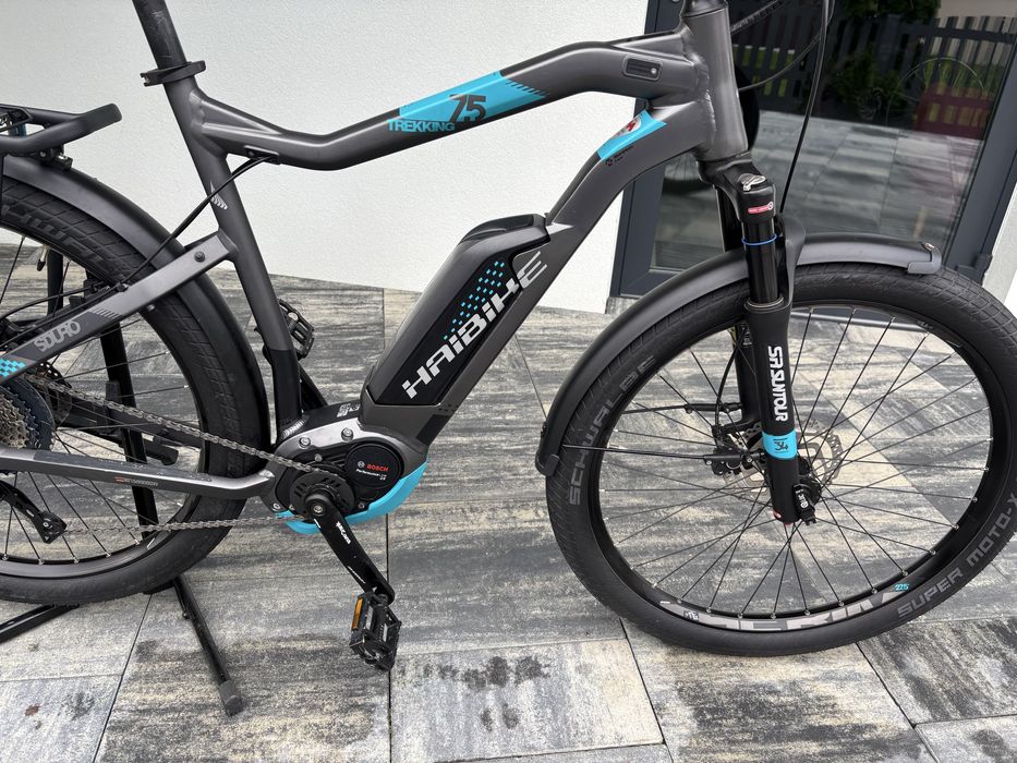 Haibike Sduro Trekking 7.5, Bosch Performance CX, SLX