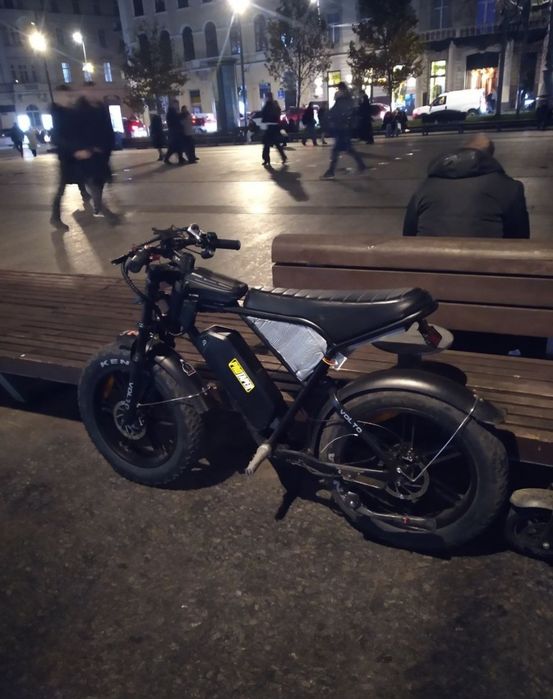 Електробайк після кастом тюнінгу 2.5 кВт пік