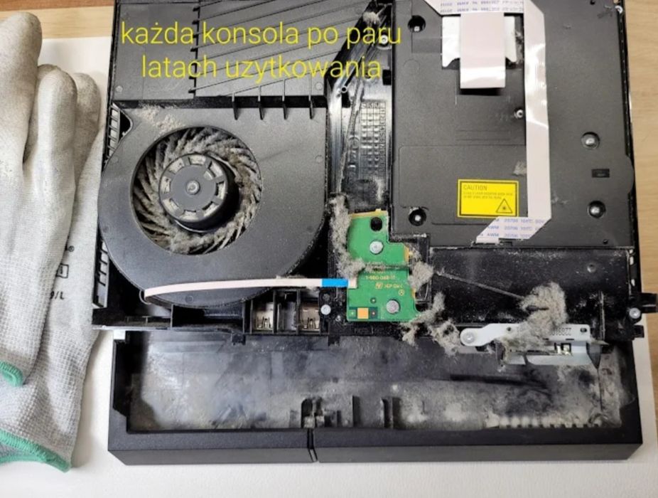REGENERACJA KONSOL RADOM Playstation i Xbox, PS4 PS5 Naprawy na miejsc