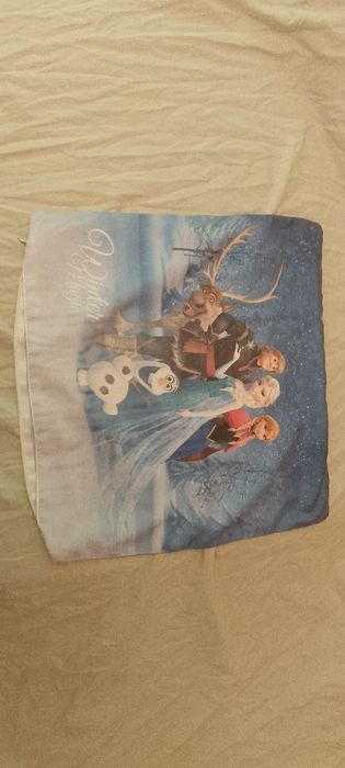Pościel Frozen jak nowa