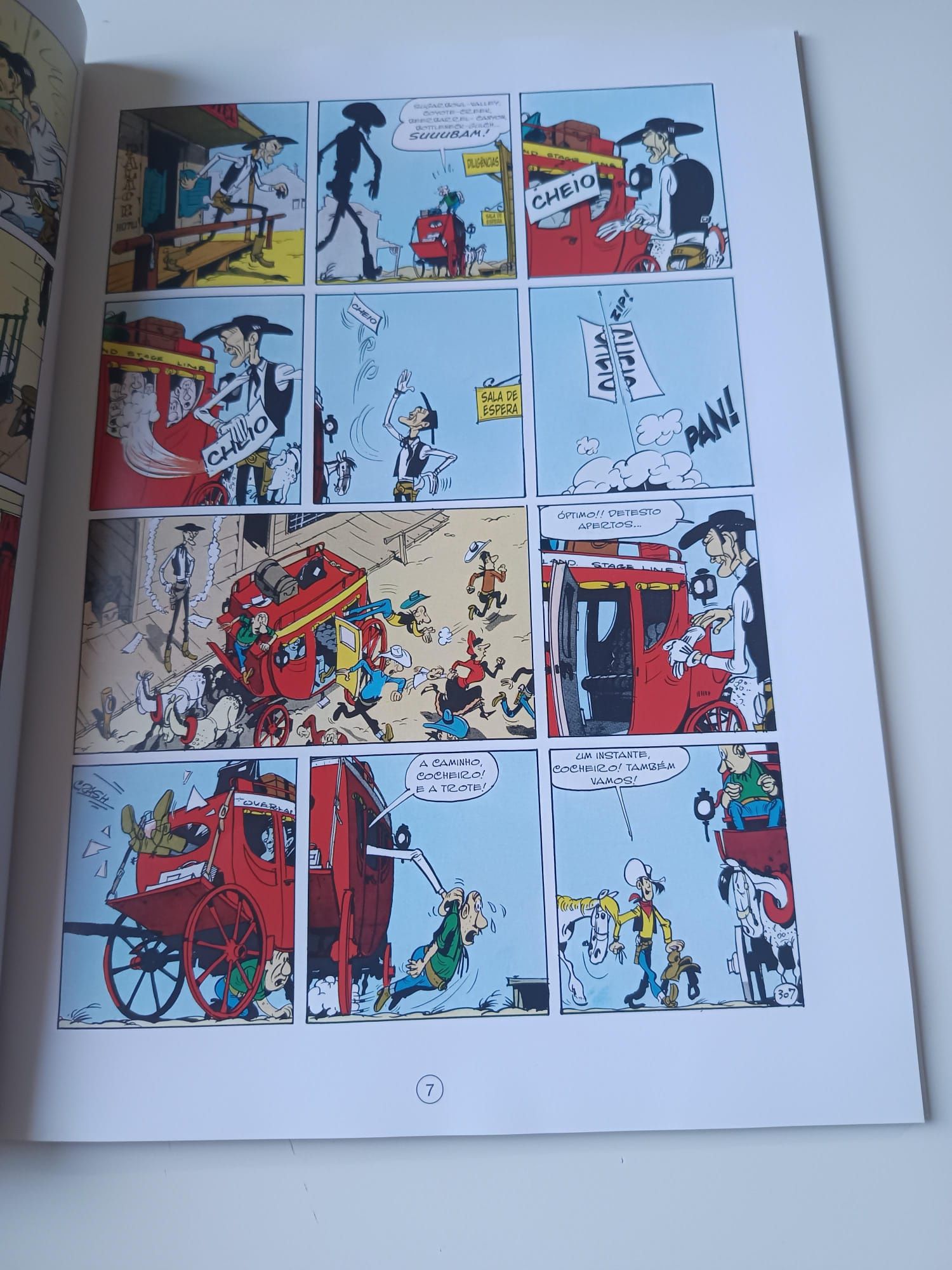 Lucky luke e phil defer