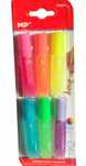 Klej z brokatem glitter glue szkoła dom 1kpl-6szt