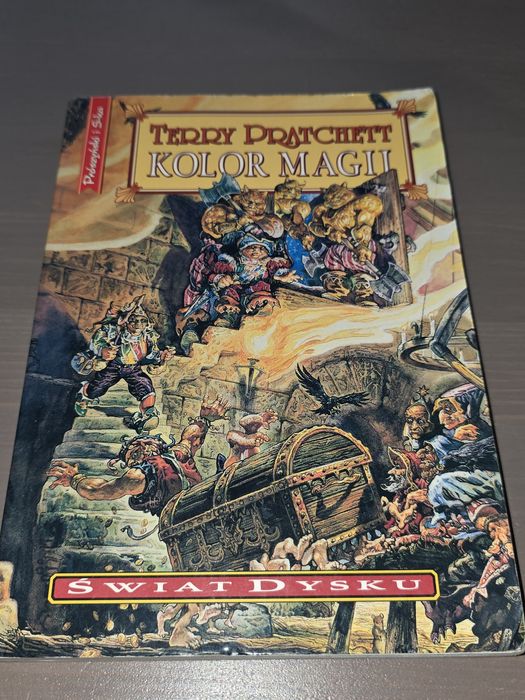 Kolor Magii Terry Pratchett