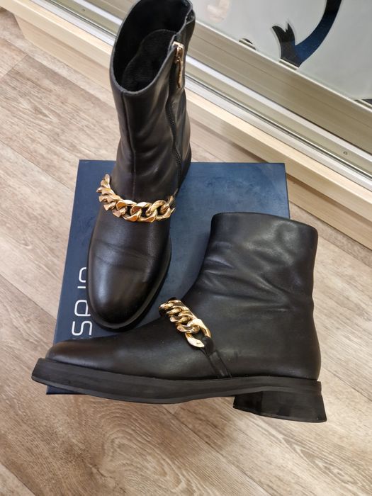 Черевики BRASKA Інтертоп шкіра