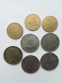 Монеты ссср и гривна