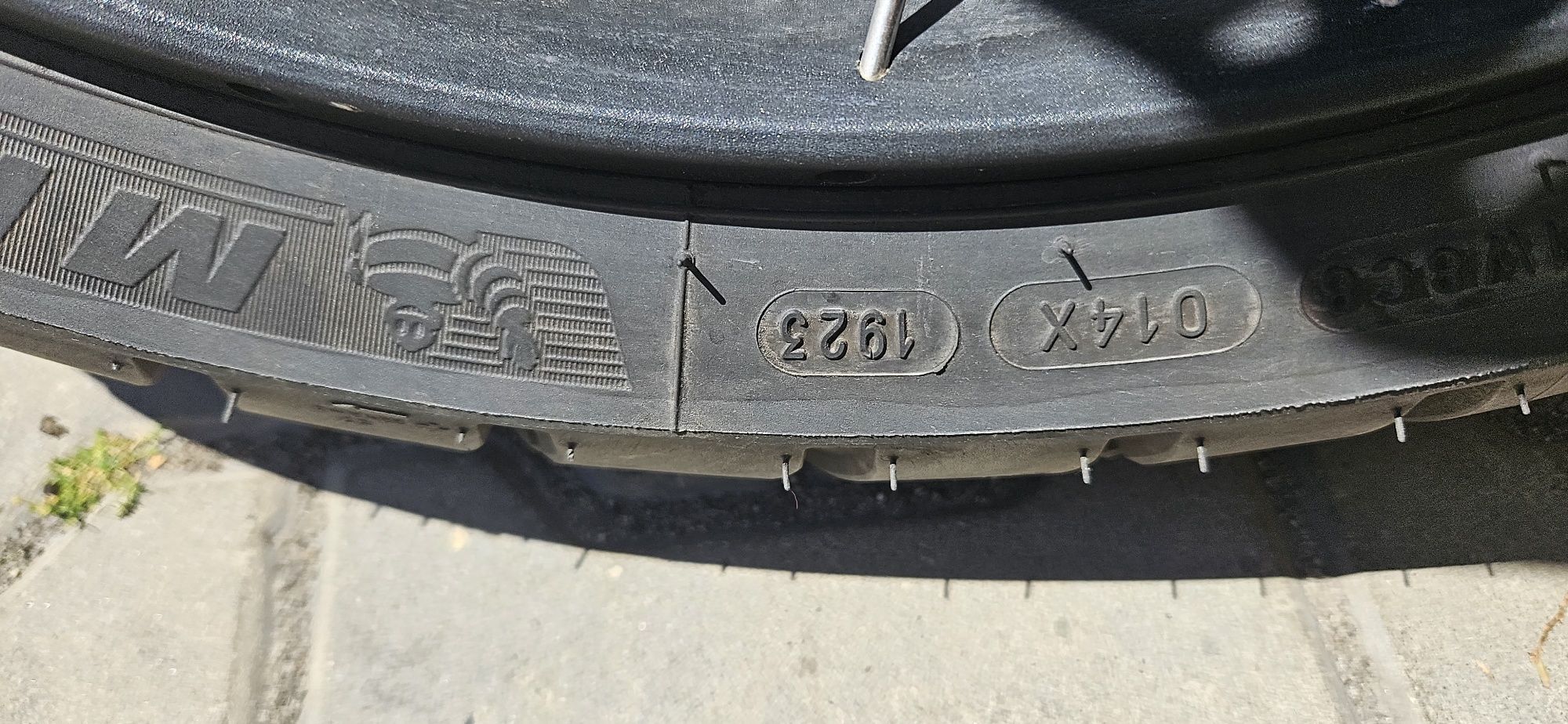 Opony motocyklowe Michelin anakee adventure 120/70R19 170/60R17