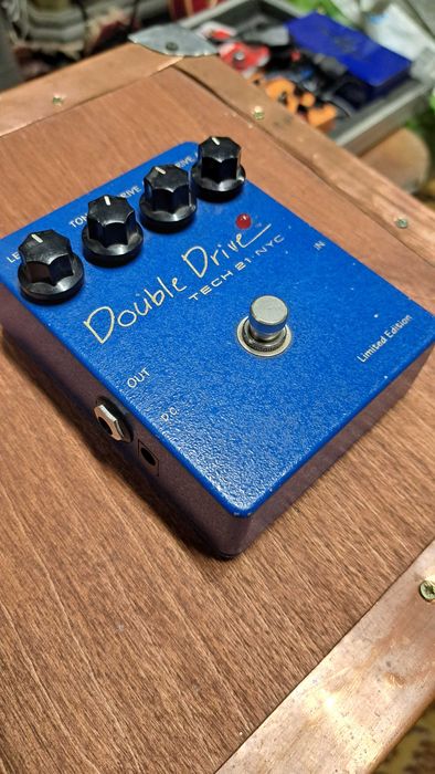 Efekt gitarowy Tech 21 NYC Double Drive