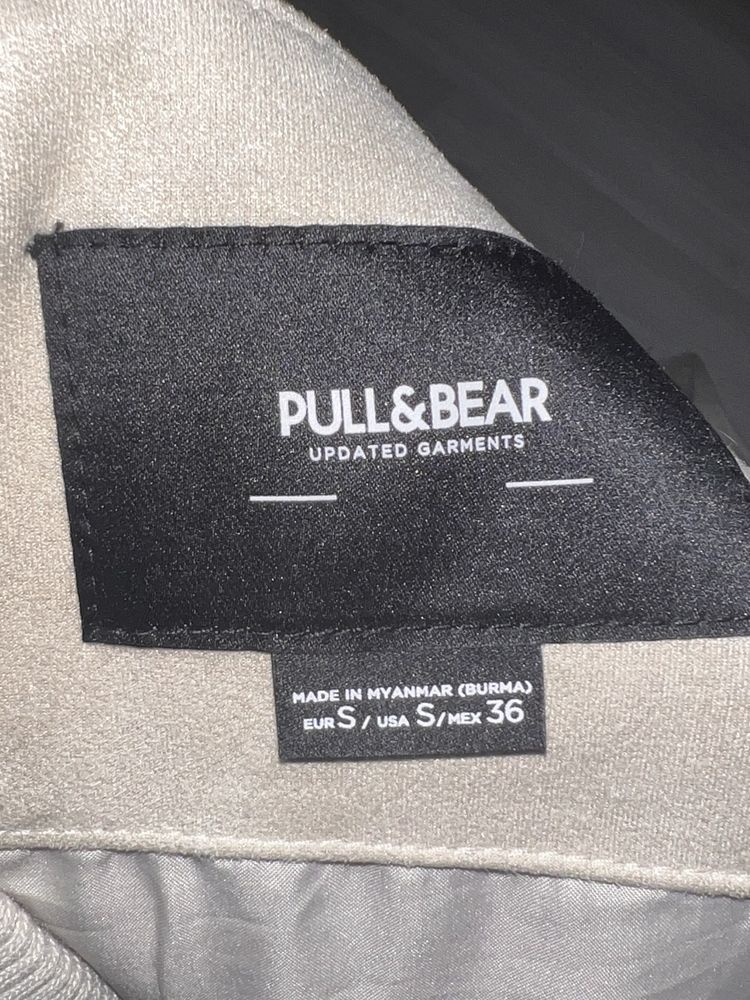 Бомбер pull&bear