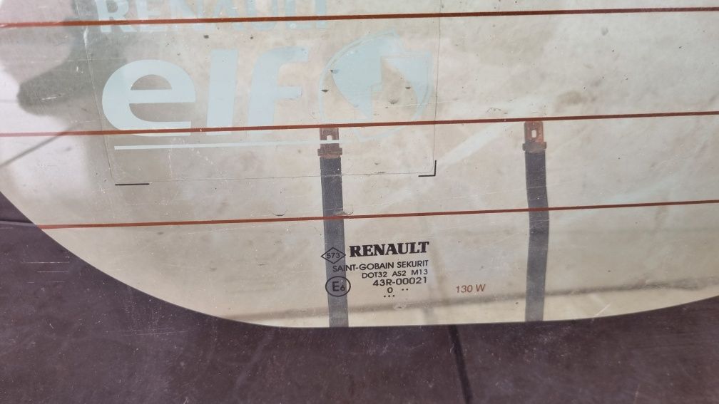 Продам скло на задню ліву дверку Renault Kangoo II