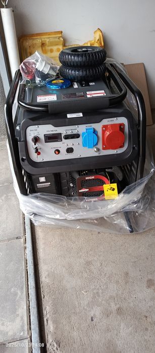 Nowy generator prądu