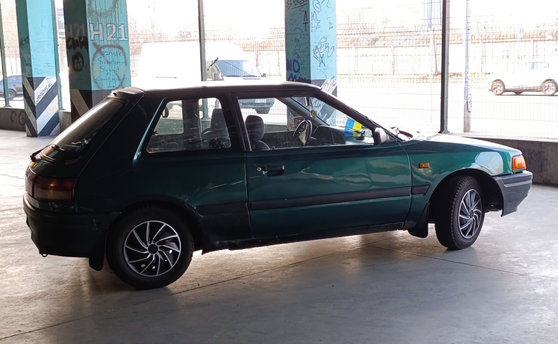 Продам Mazda 323 BG 1.3 бензин 1992р ДЗВОНІТЬ