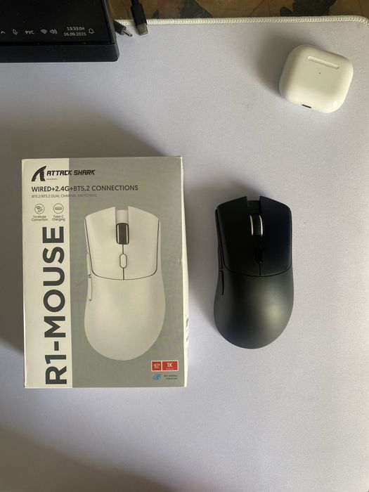 Attack shark r1 мышка