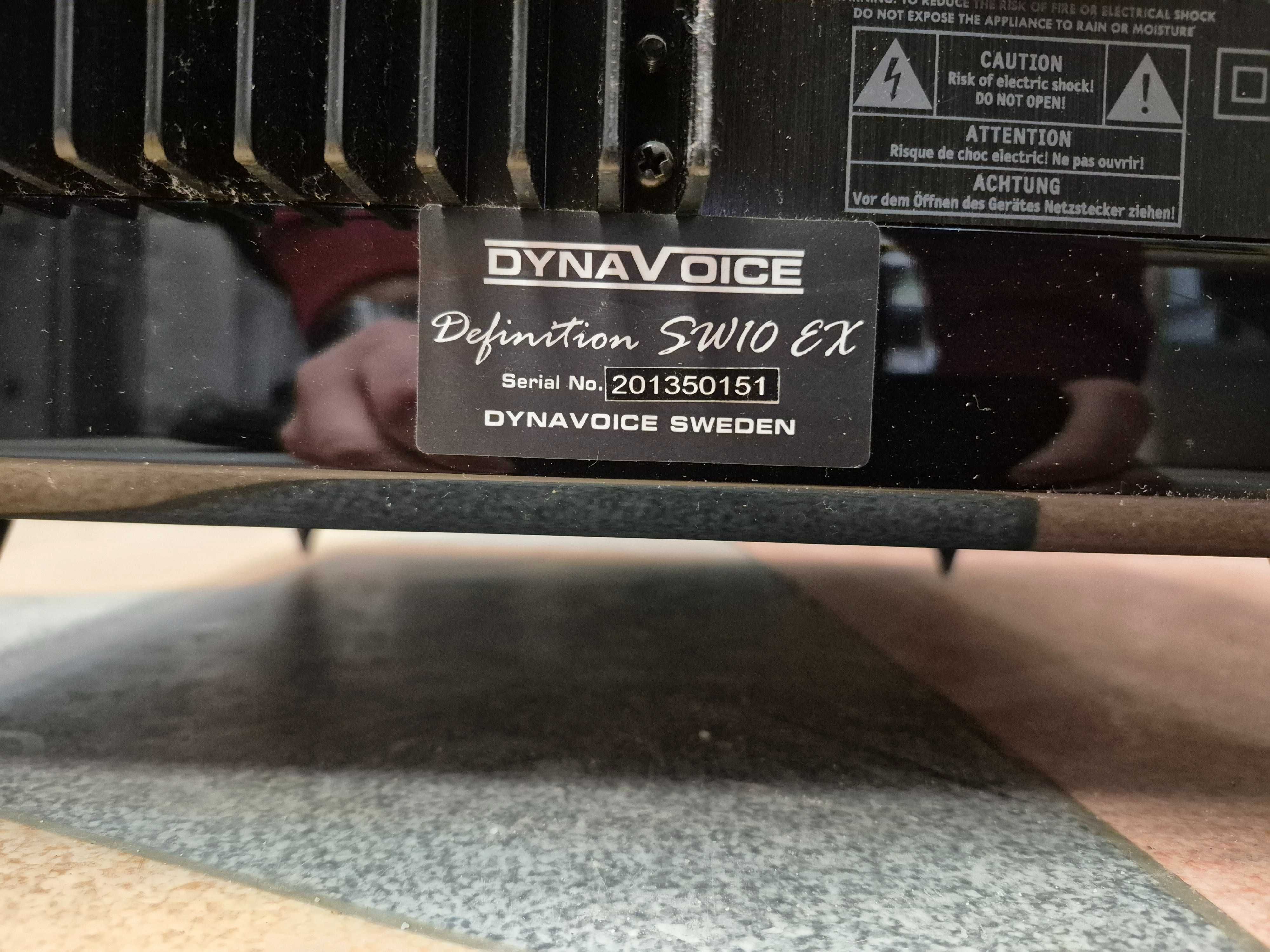 Subwoofer aktywny Dynavoice SW10 ex; Madej S.C. Jasło Igielna