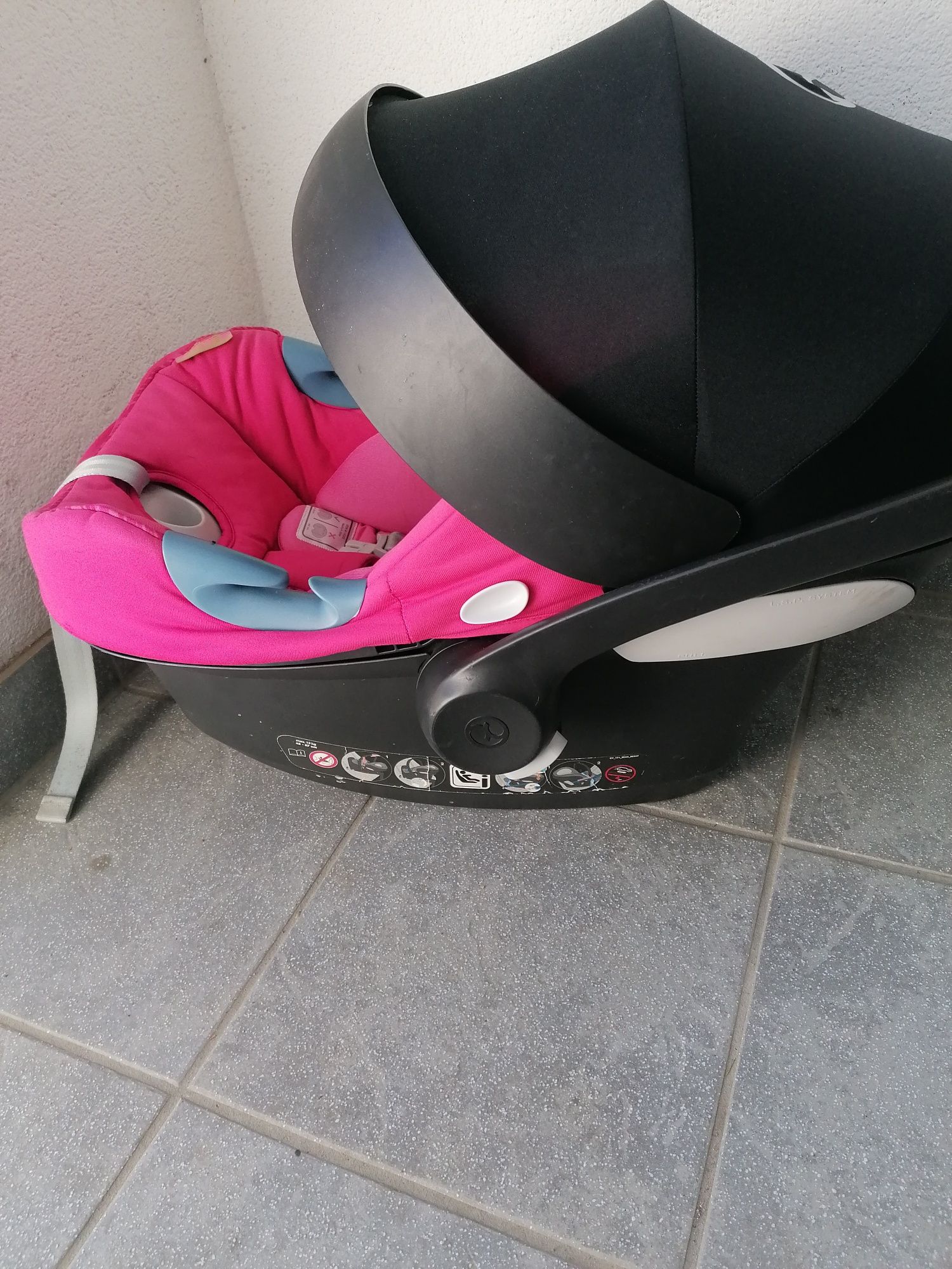 Cybex Aton M автокрісло автокресло автолюлька