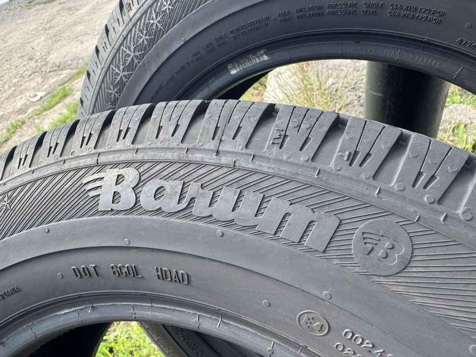 Зимові шини Barum 215/65 R16C резина цешка Р16 С