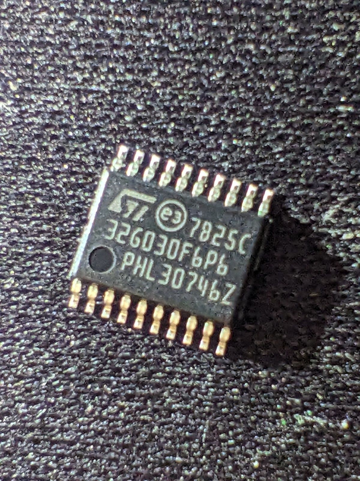 STM32 микроконтроллеры, stm32g, stm32g030