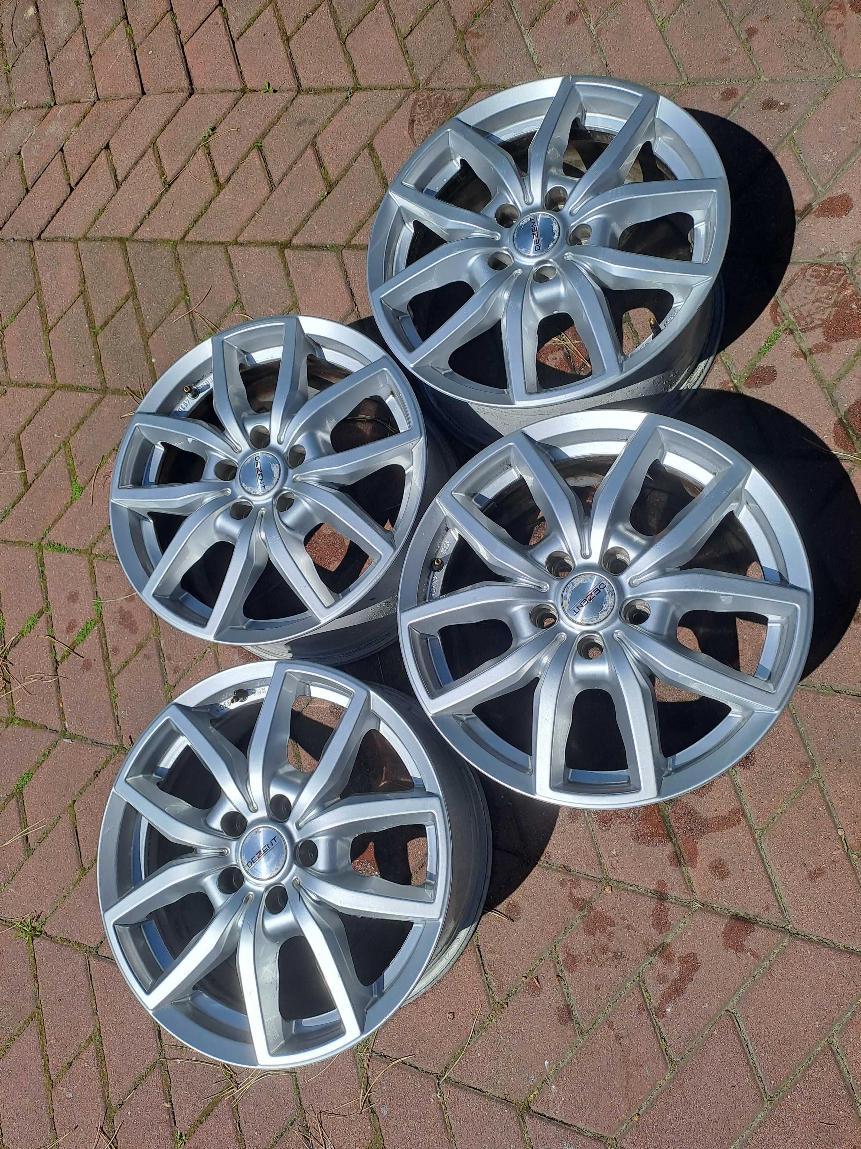 Alufelgi DEZENT 5x112 7.5 17 ET 55 vw mercedes