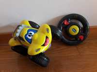 Chicco – Billy Big Wheels 4x4 comandado - Amarelo