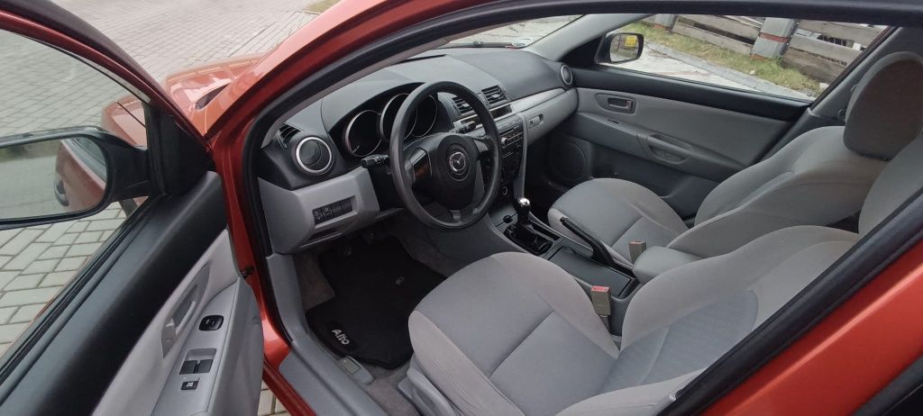 Mazda 3 2005 rok 1.4 benzynaI!!! Z NIEMIEC!! ZADBANA!! 193 tys