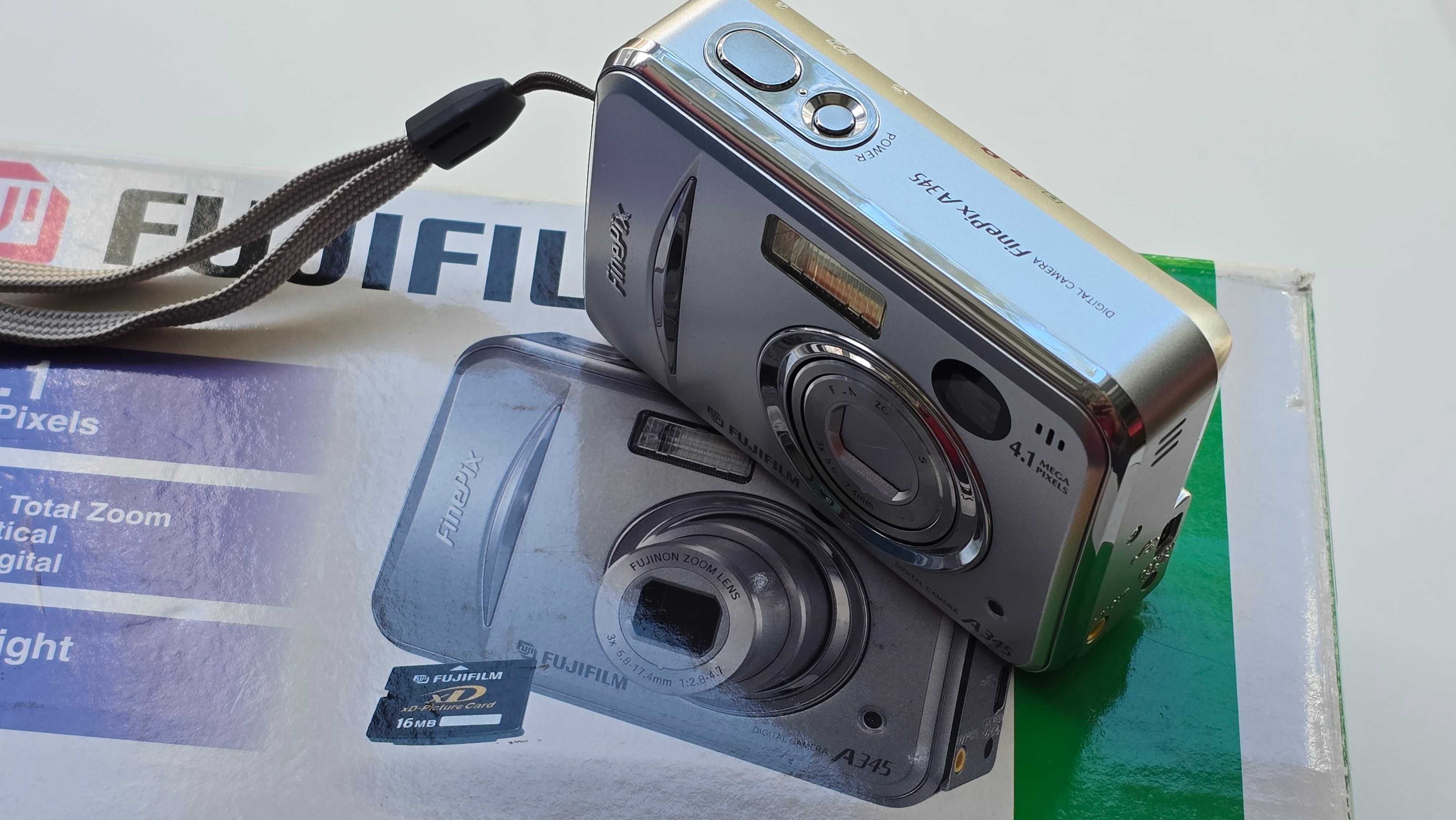 Fujifilm A345 Digital Camera NÃO FUNCIONA