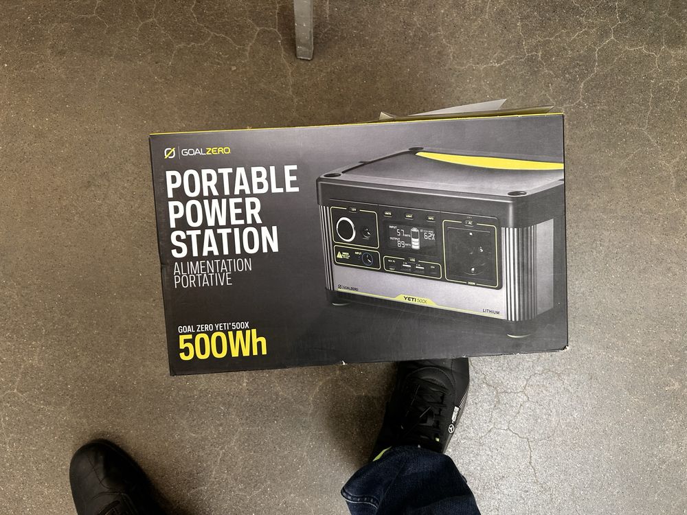 Goslzero YETI  500X 500Wh