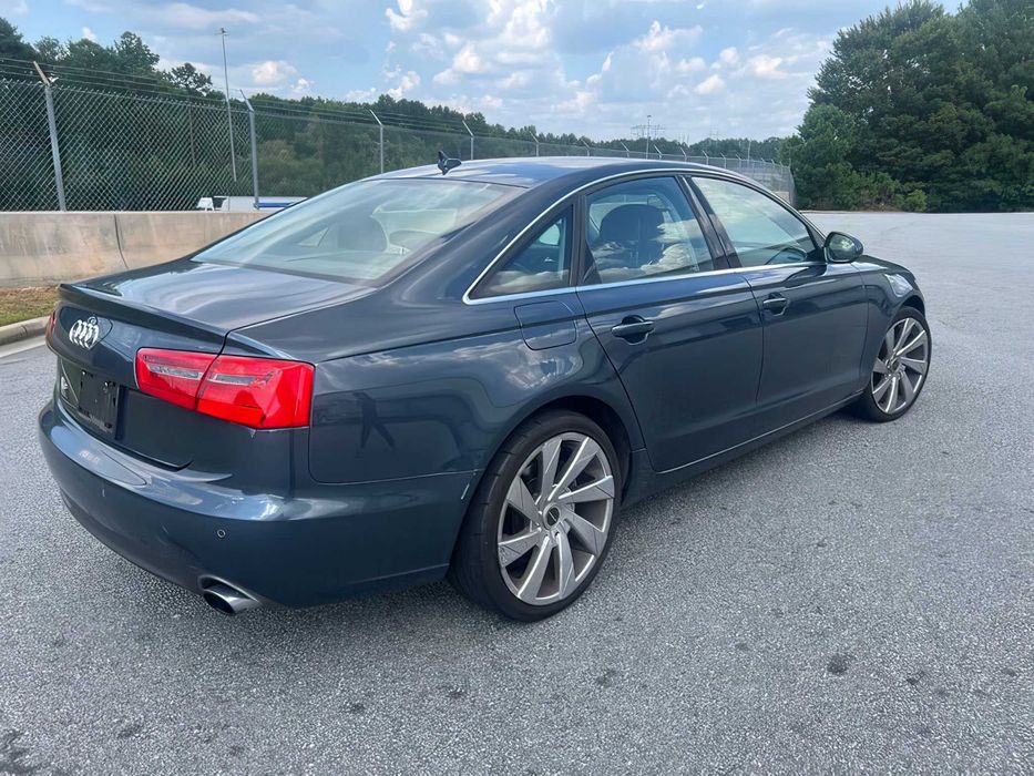 Audi A6      2014