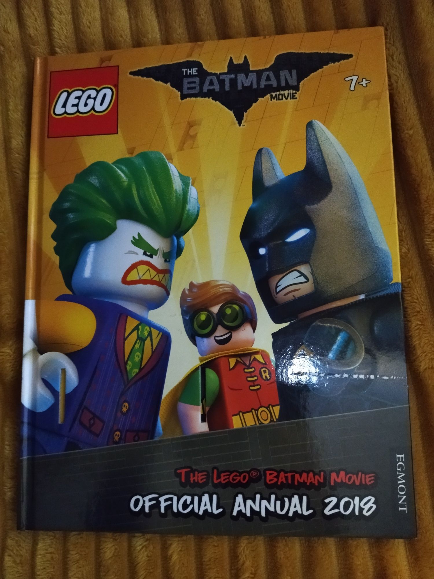 Книга   Lego the batman move, на англ мові