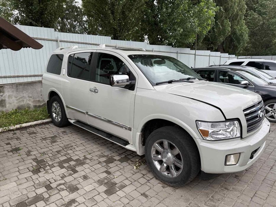 Кузовщина Infiniti QX56 JA60 2004/2010 Розборка!!!